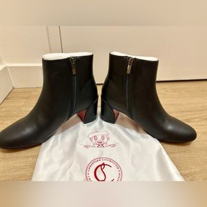 Brand New- Christian Louboutin Ankle Bootie Size 39